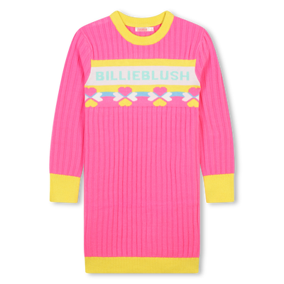 Novelty knitted dress BILLIEBLUSH girl