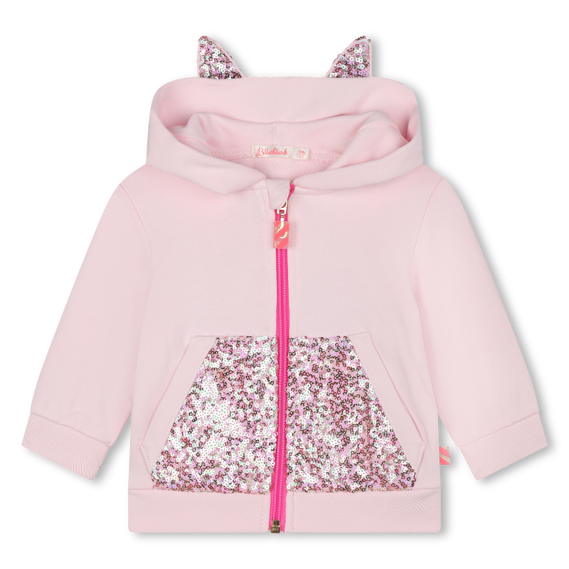 Hooded cardigan BILLIEBLUSH 
                        girl
