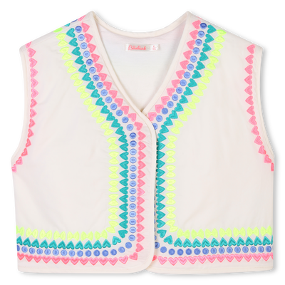 Cotton waistcoat BILLIEBLUSH girl