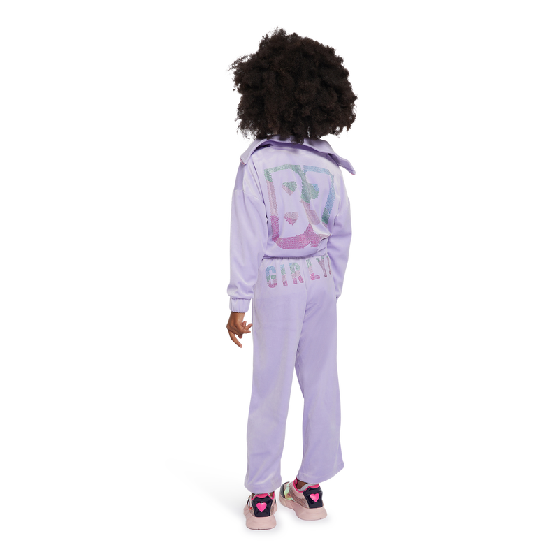 Velvet sweatpants BILLIEBLUSH 
                        girl