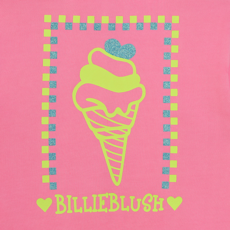 Fleece sweatshirt BILLIEBLUSH 
                        girl