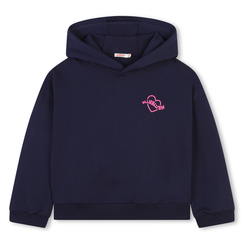 Hooded sweatshirt BILLIEBLUSH 
                        girl