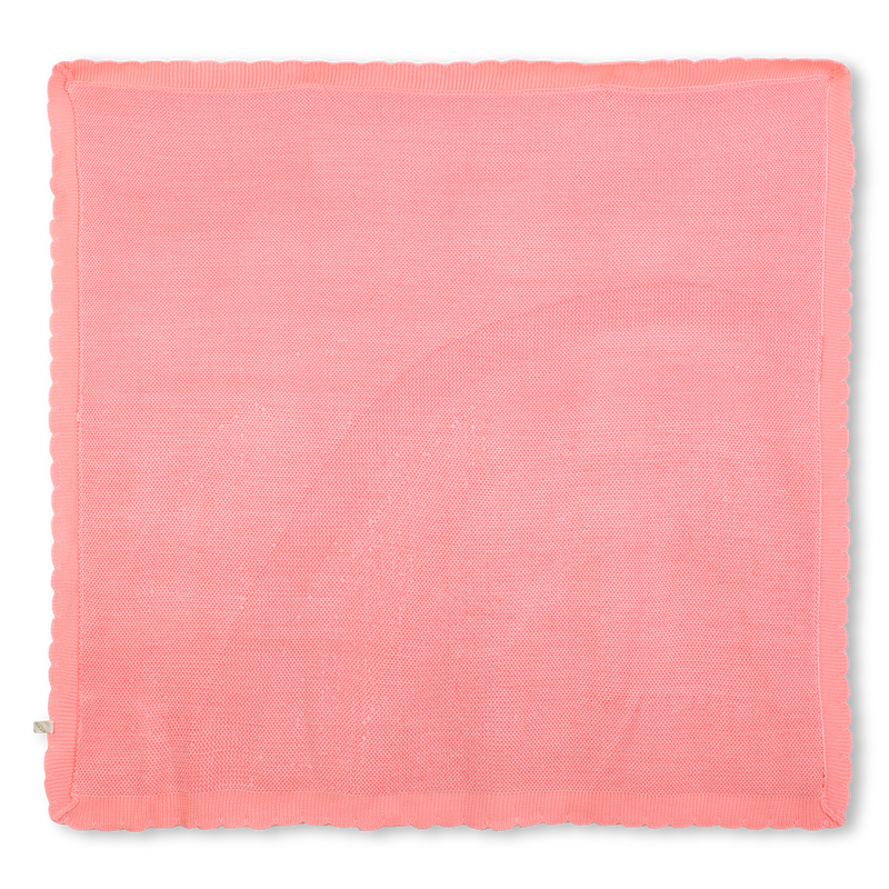 Knit blanket BILLIEBLUSH 
                    FILLE