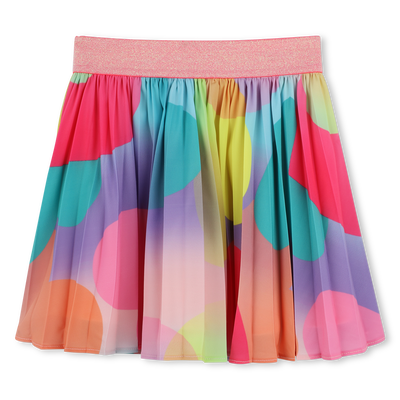 Pleated printed skirt BILLIEBLUSH girl
