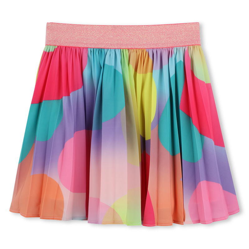 Pleated printed skirt BILLIEBLUSH 
                        girl