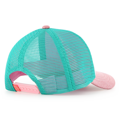 CAP WITH SHINY VISOR BILLIEBLUSH girl