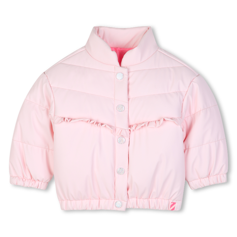 Quilted down jacket BILLIEBLUSH 
                        girl