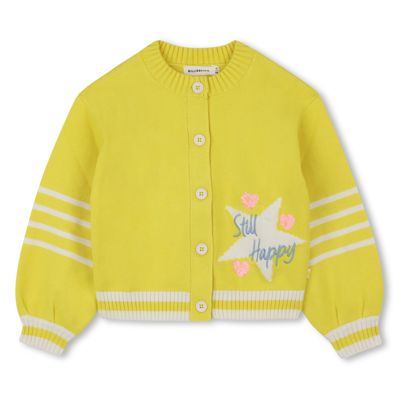 Knit cardigan BILLIEBLUSH 
                    FILLE