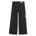Denim pants 6 pockets BILLIEBLUSH 
                    girl
