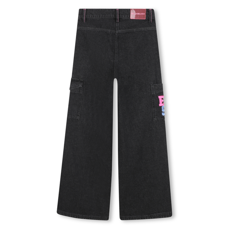 Denim pants 6 pockets BILLIEBLUSH 
                        girl