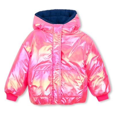 Reversible down jacket BILLIEBLUSH girl