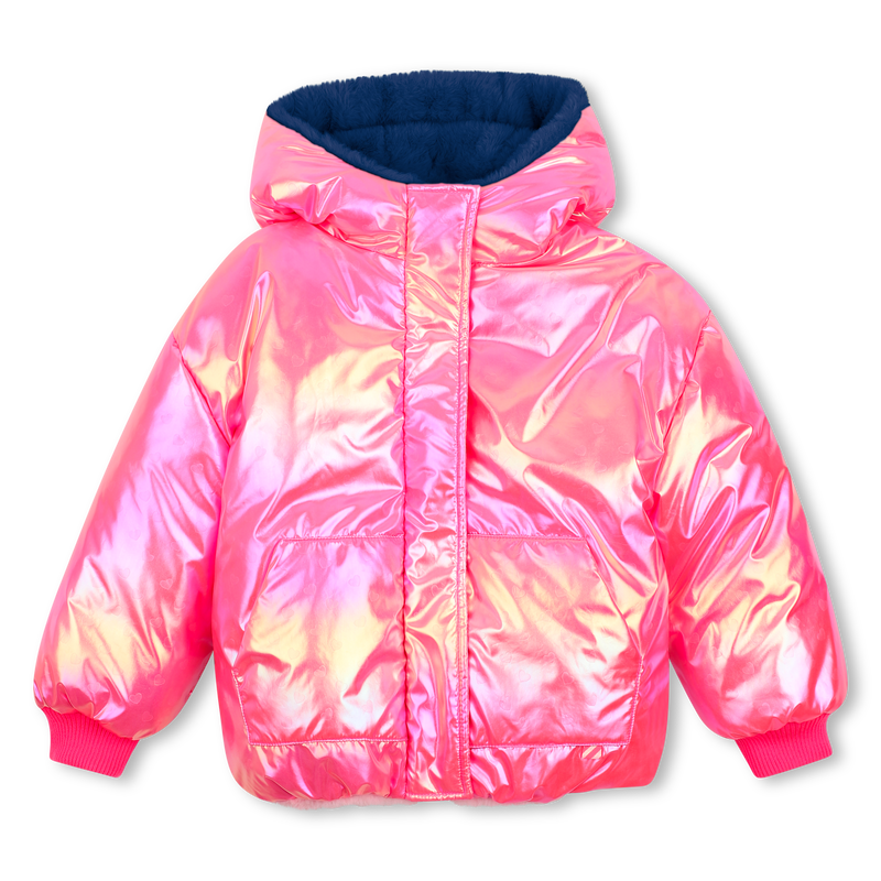 Reversible down jacket BILLIEBLUSH 
                        girl