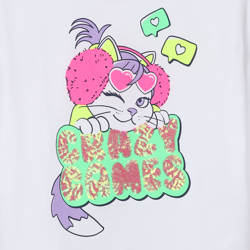Long sleeve t-shirt BILLIEBLUSH 
                        girl