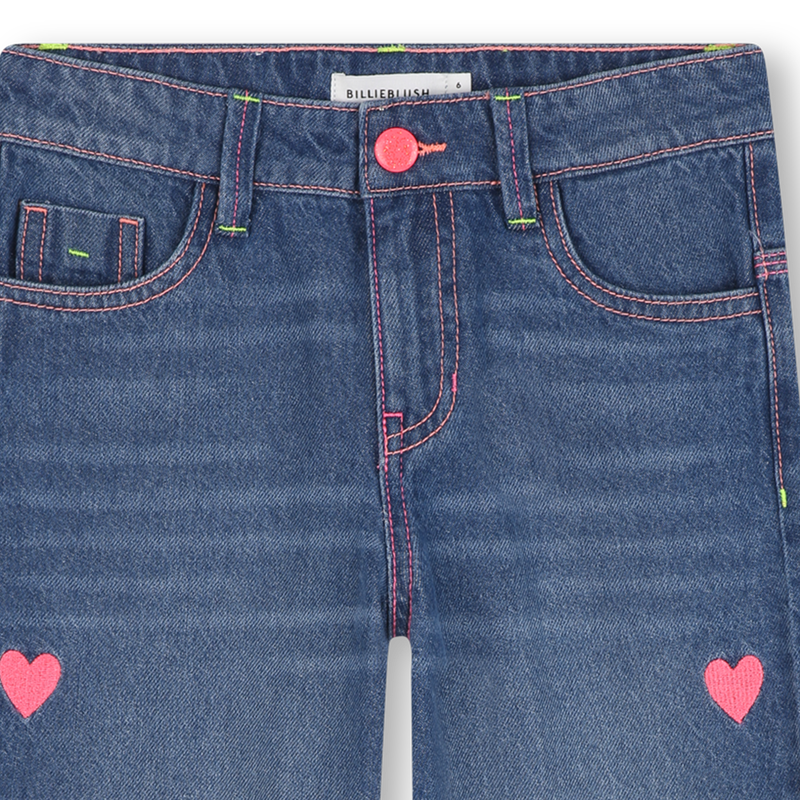 Denim pants BILLIEBLUSH 
                    FILLE