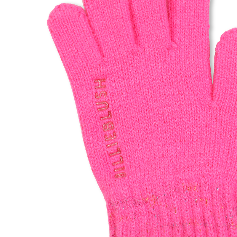 Knit gloves BILLIEBLUSH 
                    FILLE