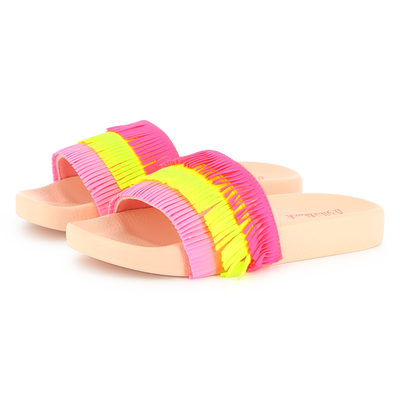 Fringed sliders BILLIEBLUSH girl