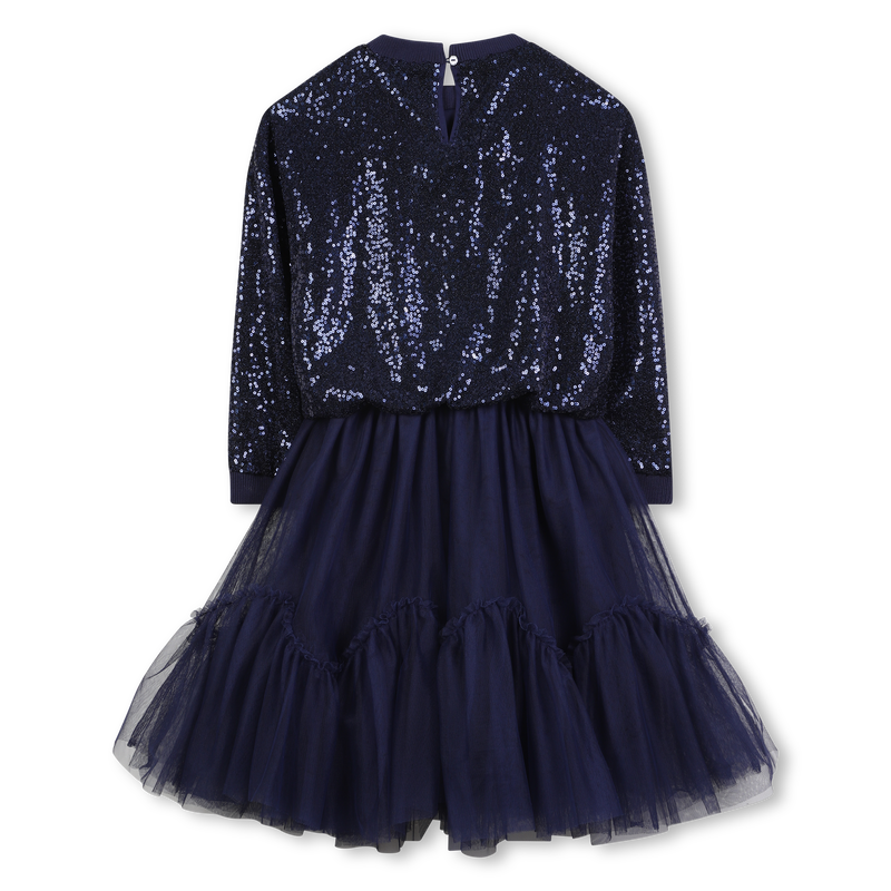 Bi-material dress BILLIEBLUSH 
                    FILLE