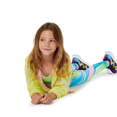 Multicolored sport leggings BILLIEBLUSH girl