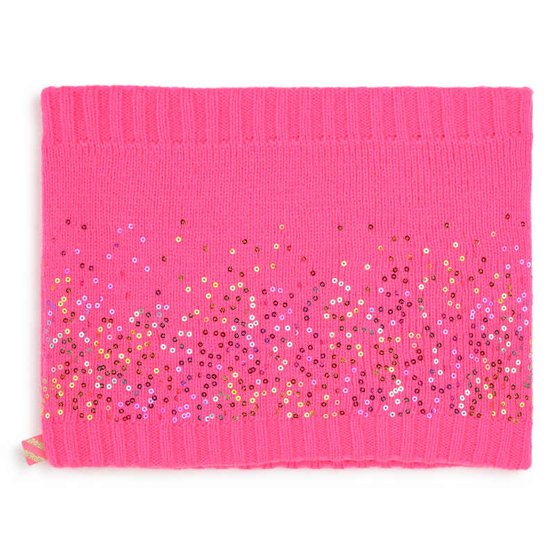 Sparkly knitted snood BILLIEBLUSH 
                        girl