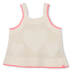 Knitted tank BILLIEBLUSH 
                    girl