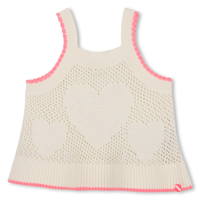 KNITTED TANK BILLIEBLUSH girl