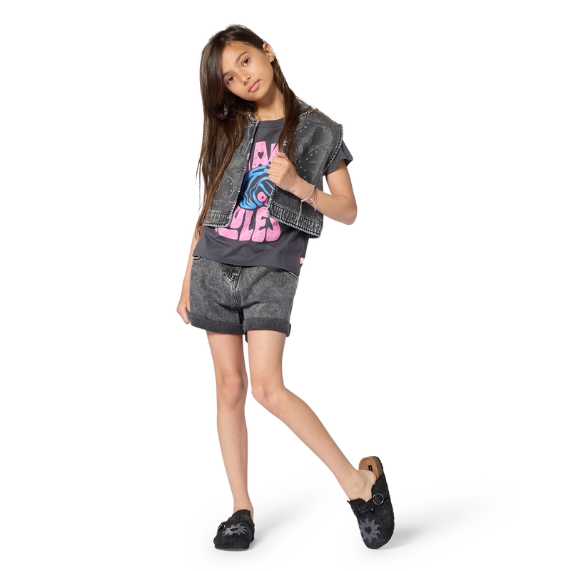 SHORT-SLEEVED T-SHIRT BILLIEBLUSH 
                        girl