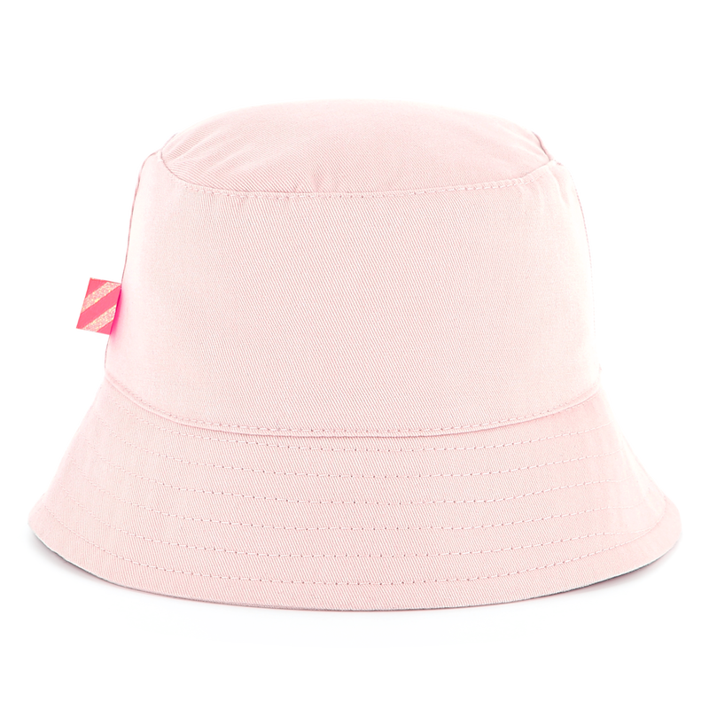 Cotton bucket hat with bow BILLIEBLUSH 
                    FILLE