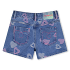 Denim shorts BILLIEBLUSH 
                    girl
