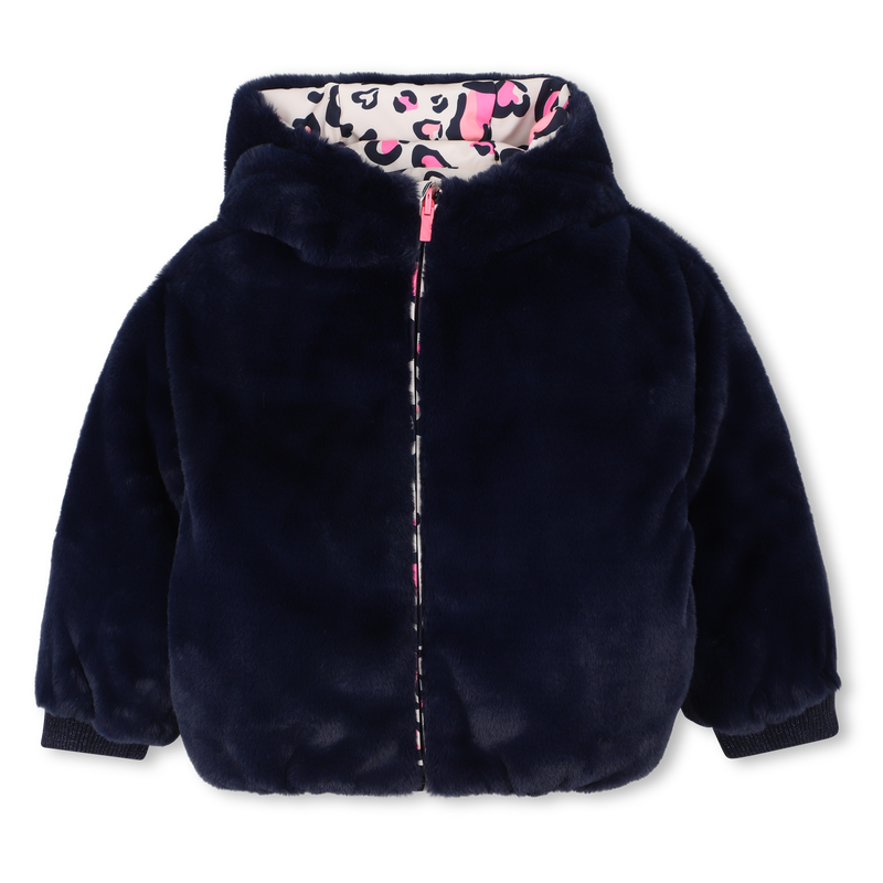 Reversible down jacket BILLIEBLUSH 
                    FILLE