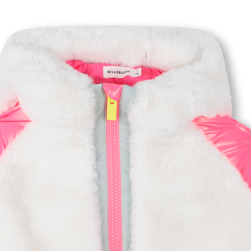 Coat with hood BILLIEBLUSH 
                    FILLE