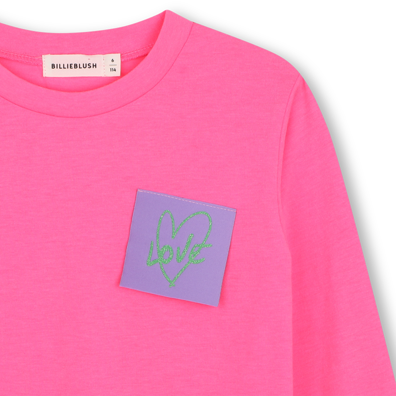 Long sleeve t-shirt BILLIEBLUSH 
                        girl