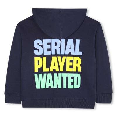 Hooded cardigan BILLIEBLUSH boy