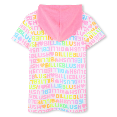 Straight hooded dress BILLIEBLUSH girl