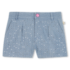 Denim shorts BILLIEBLUSH 
                    girl