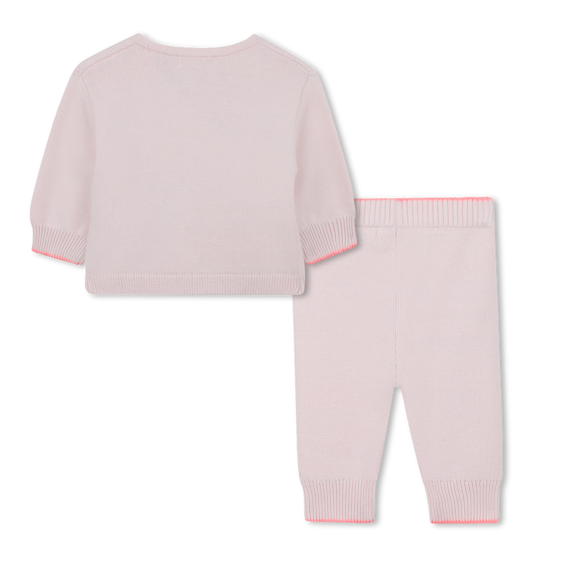 Cardigan and legging set BILLIEBLUSH 
                    FILLE