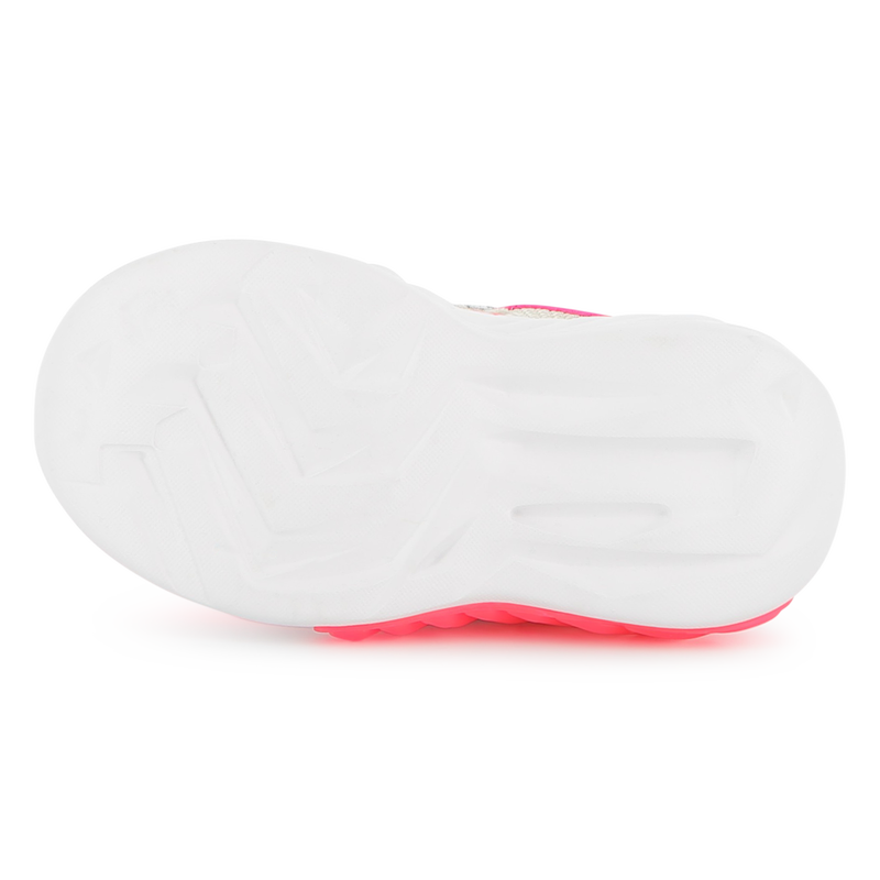 Sneakers in patent imitation BILLIEBLUSH 
                    FILLE