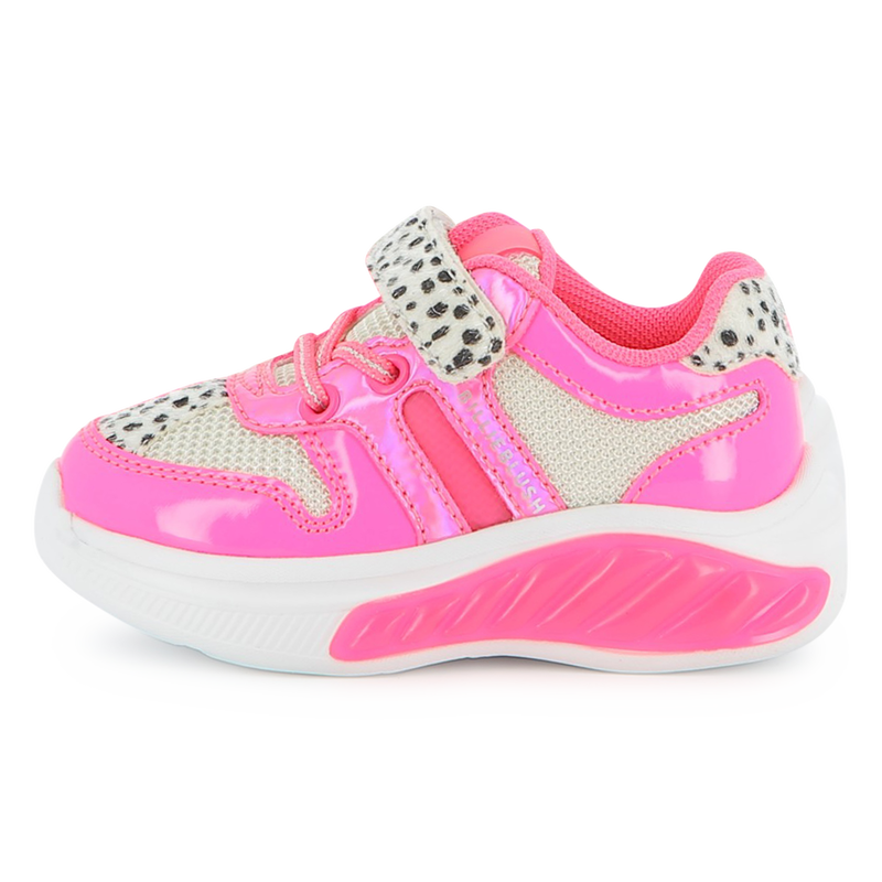 Sneakers in patent imitation BILLIEBLUSH 
                    FILLE