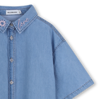 Lightweight denim shirt BILLIEBLUSH 
                    girl