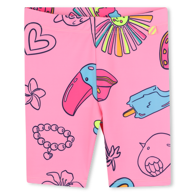 Patterned cycling shorts BILLIEBLUSH girl