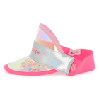 Transparent visor BILLIEBLUSH 
                    girl