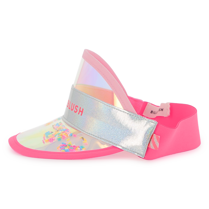 TRANSPARENT VISOR BILLIEBLUSH 
                        girl