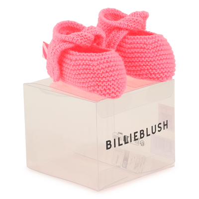 KNITTED SLIPPERS BILLIEBLUSH girl