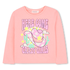 Long Sleeve T-Shirt BILLIEBLUSH 
                    girl