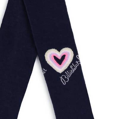 Tights with metallic heart BILLIEBLUSH girl