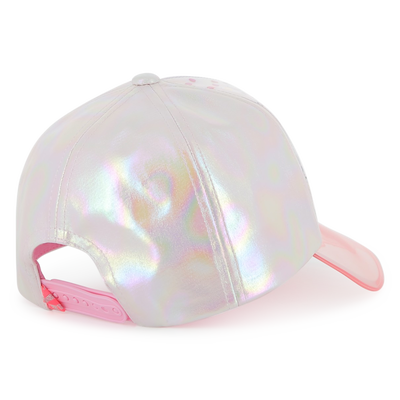 CAP WITH TRANSPARENT VISOR BILLIEBLUSH girl