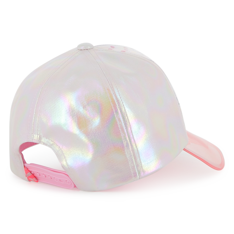 CAP WITH TRANSPARENT VISOR BILLIEBLUSH 
                        girl