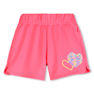 FLEECE SHORTS BILLIEBLUSH girl