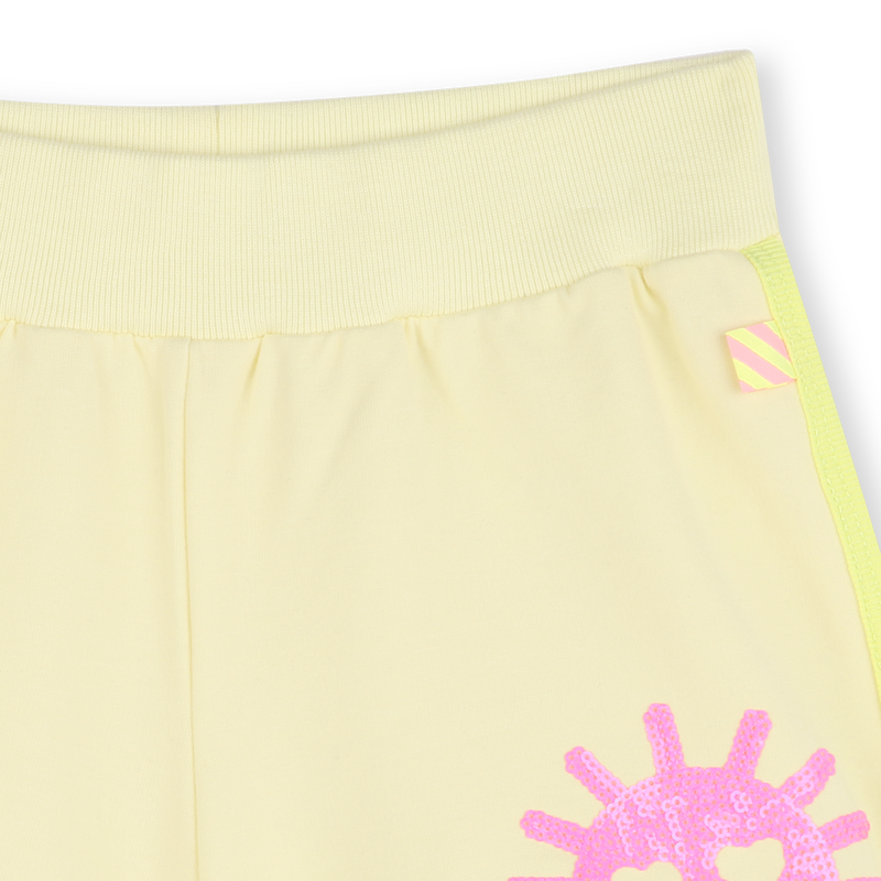 Lightweight fleece shorts BILLIEBLUSH 
                        girl