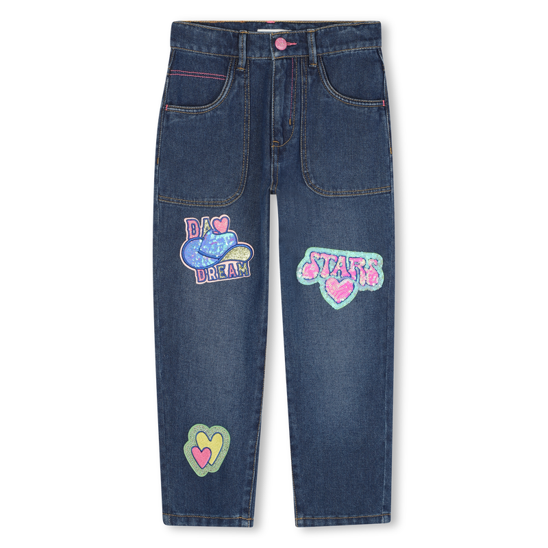 Denim pants BILLIEBLUSH 
                    FILLE