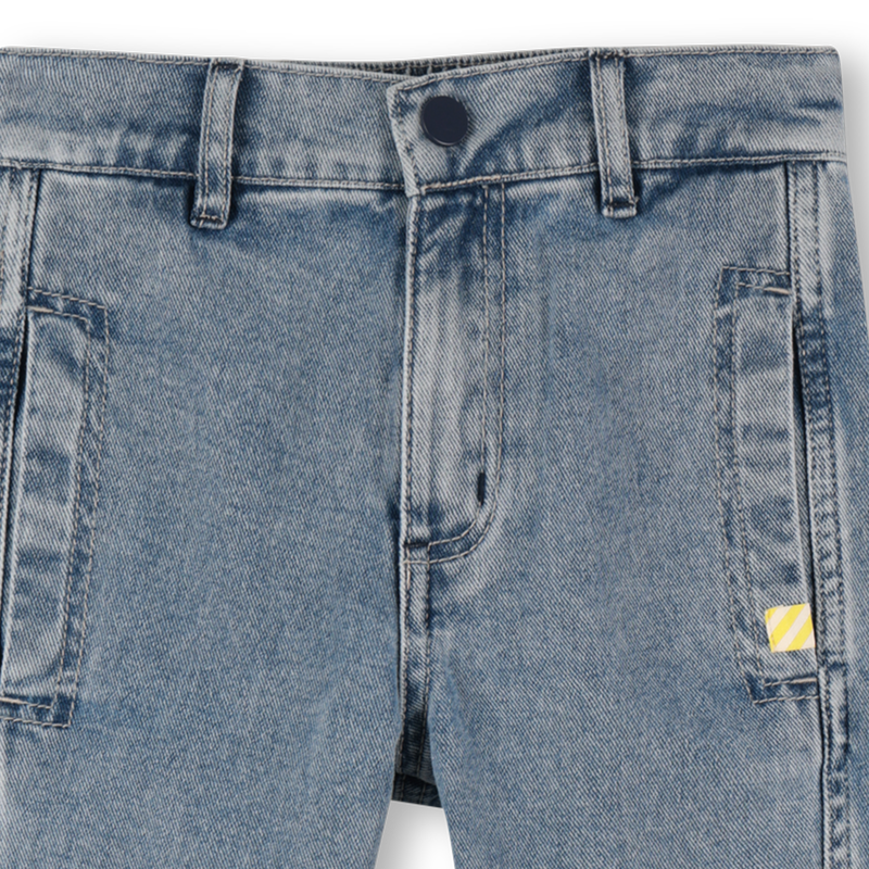 4-pocket denim pants BILLIEBLUSH 
                    GARCON